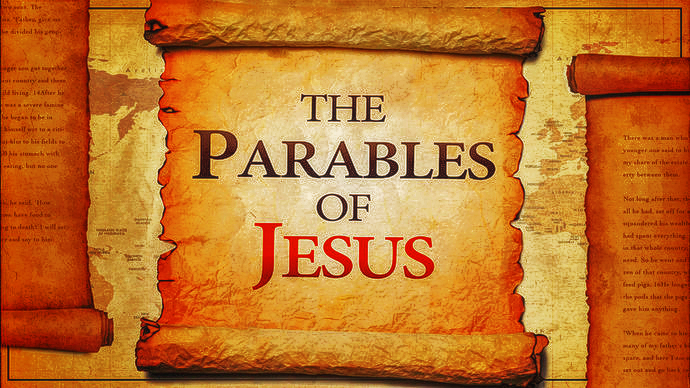 the parables of Jesus